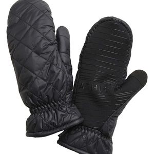 Athleta quilted mittens